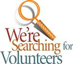 volunteers needed